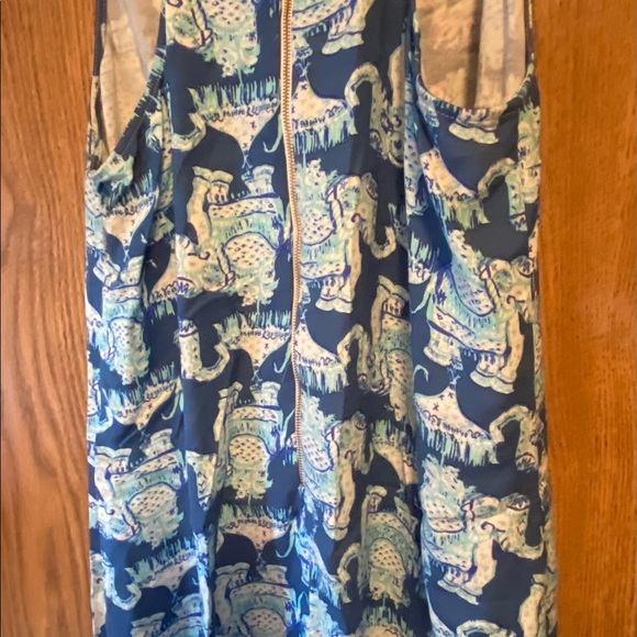 Lilly Pulitzer Carlotta Stretch Shift EUC - Picture 2 of 3